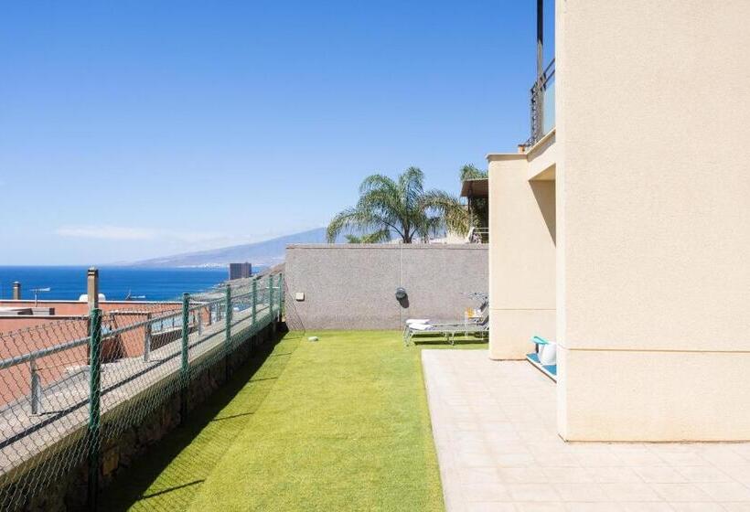 Chalet Con Vistas Al Mar En Santa Cruz De Tenerife