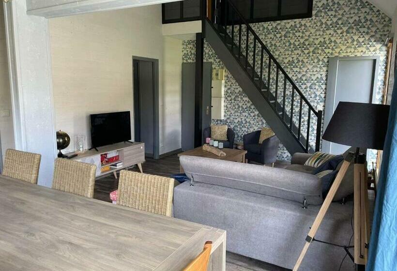 Cottage Chaleureux Dans Domaine Privé