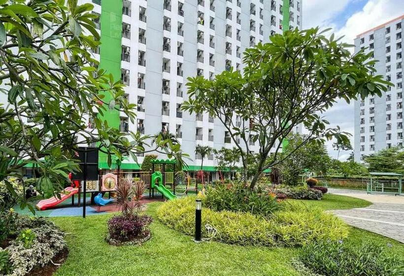 هتل Redliving Apartemen Green Lake View Ciputat   Pelangi Rooms 1 Tower E