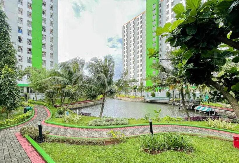 هتل Redliving Apartemen Green Lake View Ciputat   Pelangi Rooms 1 Tower E