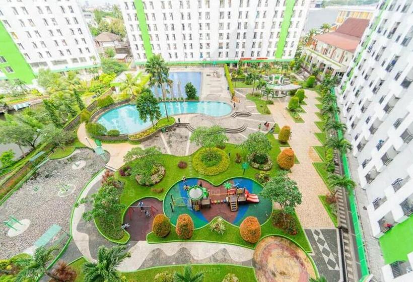 هتل Redliving Apartemen Green Lake View Ciputat   Pelangi Rooms 1 Tower E