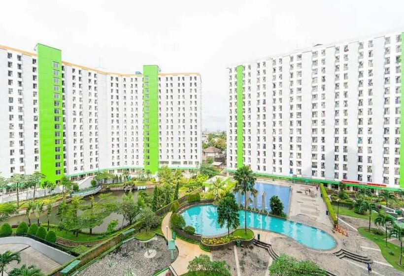 هتل Redliving Apartemen Green Lake View Ciputat   Pelangi Rooms 1 Tower E