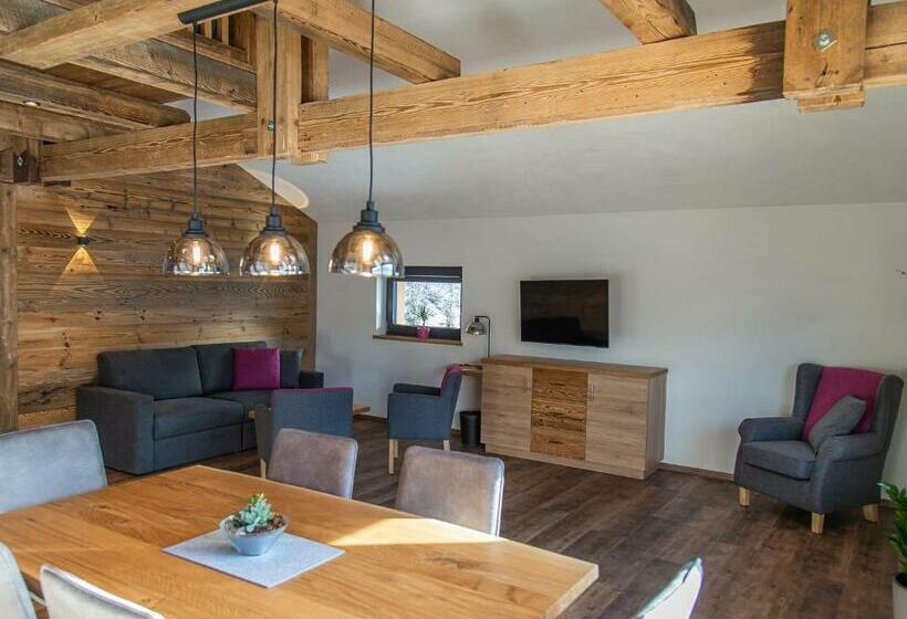 پانسیون Gasthof Appartements Gamskar