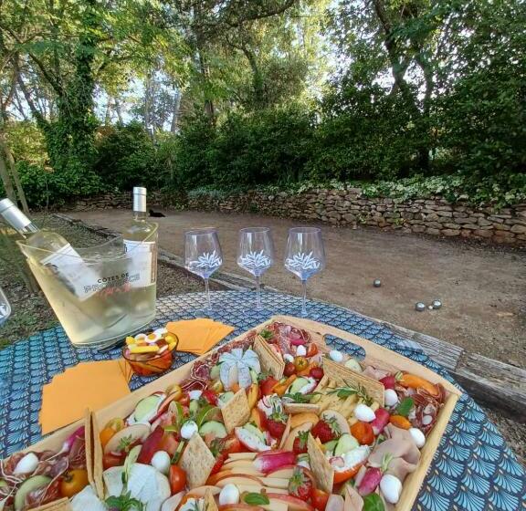 Пансион Suite Avec Jardin Entre Aix En Provence, Luberon Et Verdon