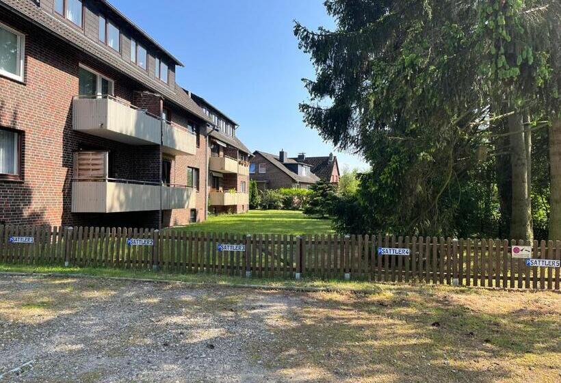 Stilvolle 2 Schlafzimmer Apartments Heidegarten, Osterheide, Zentrum