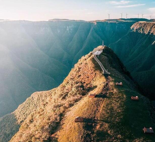 فندق صغير Hospedagem Recanto Dos Viajantes