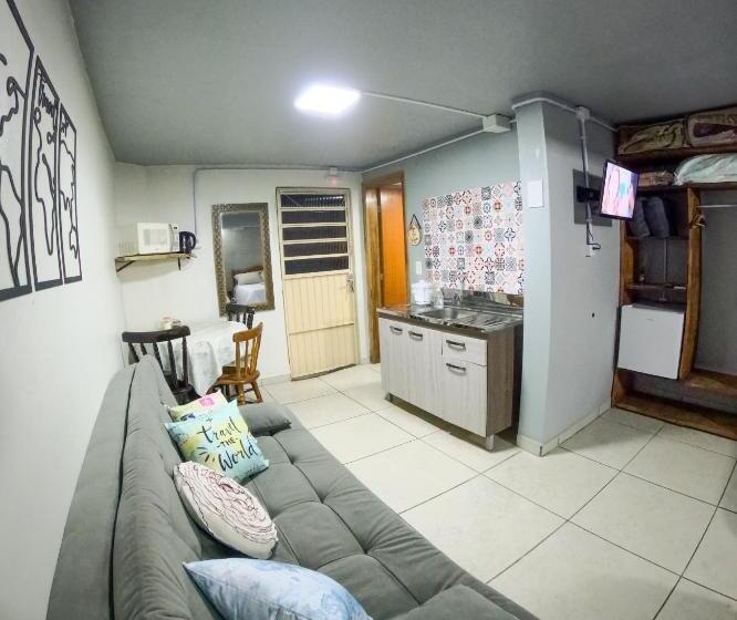فندق صغير Hospedagem Recanto Dos Viajantes