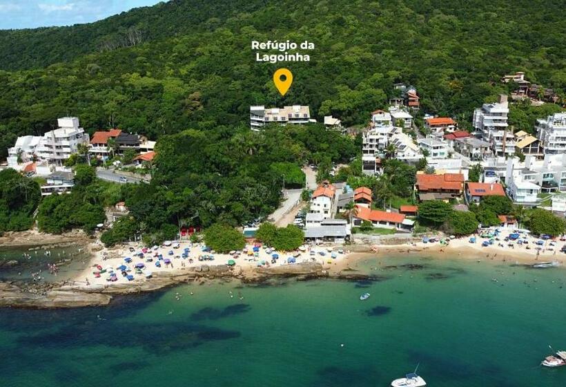 هاستل Refugio Da Lagoinha Centro De Bombinhas