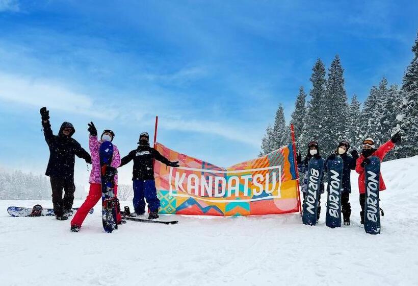 Hostel ザホテル湯沢スターダスト