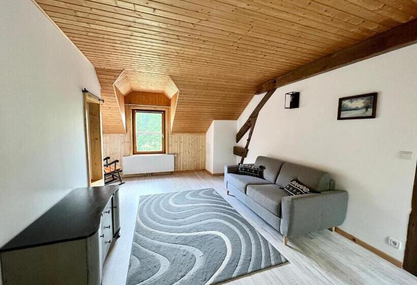 Spacieux Gîte Vosgien 3 épis Pour 4 Pers, Randonnées Et Vtt, Environnement Calme Et Verdoyant   Fr 1