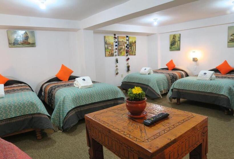 צימר Casa Sapantiana Con Vista Al Bosque, Cerca A Sacsayhuaman