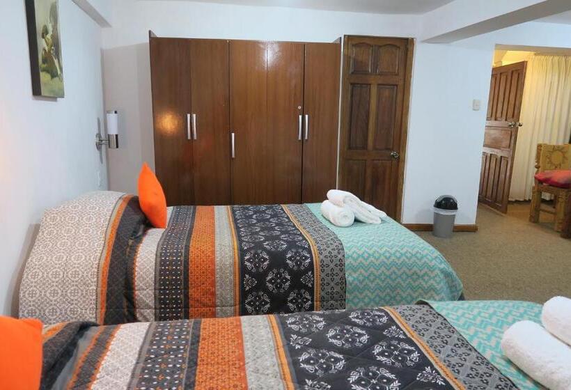 צימר Casa Sapantiana Con Vista Al Bosque, Cerca A Sacsayhuaman