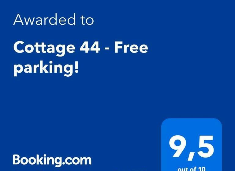 تختخواب و صبحانه Cottage 44 Free Parking!