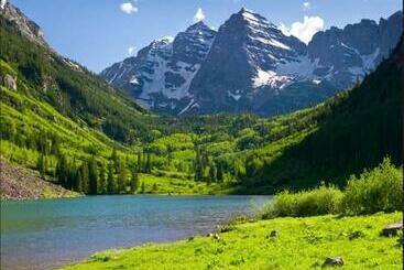 هتل 1 Bedroom Mountain Residence In The Heart Of Aspen With Amenities Including Heated Pool, Hot Tubs, G