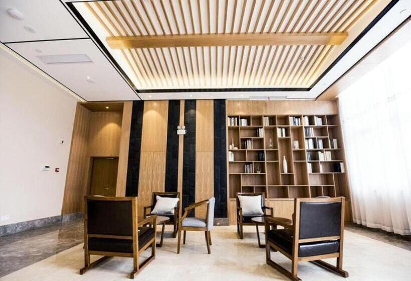 ホテル Greentree Alliance Liuan Jinzhai County Gubei Town Jindu Garden