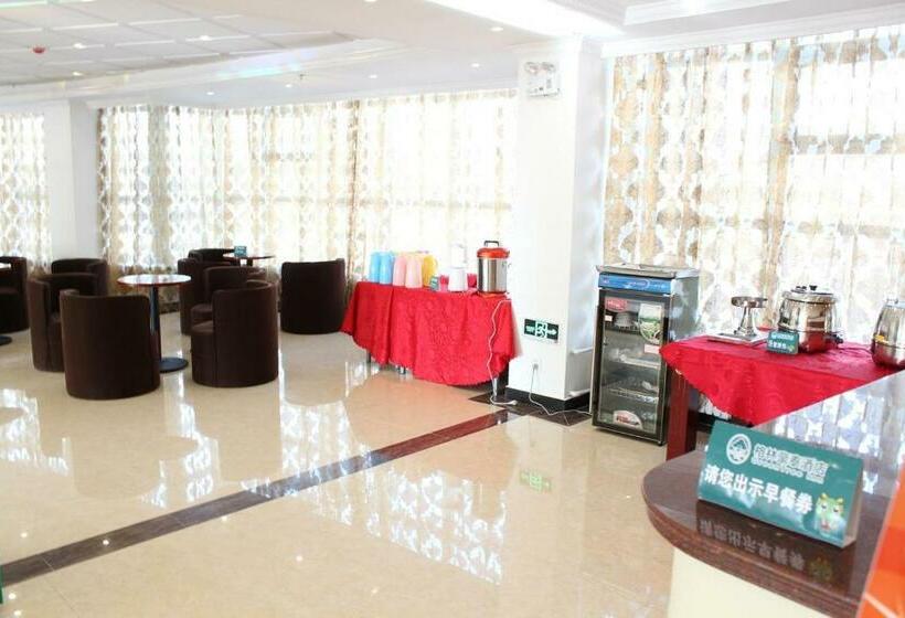 호텔 Greentree Inn Heze Yucheng County Dongcheng International Business