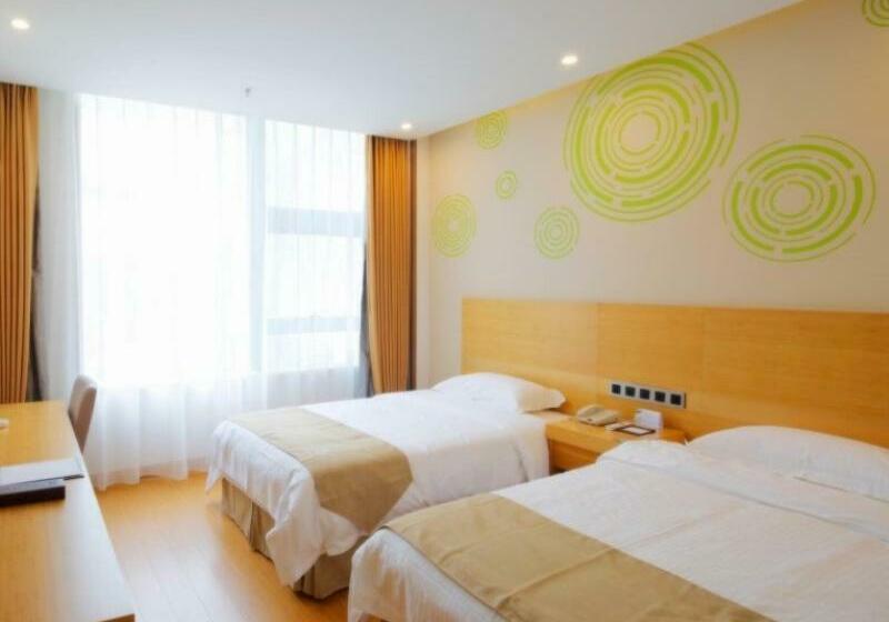 Отель Greentree Inn Heze Yucheng County Dongcheng International Business