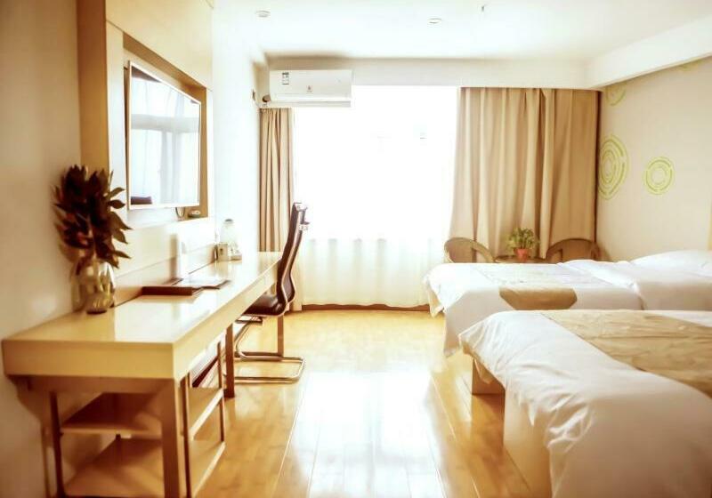 호텔 Greentree Inn Heze Yucheng County Dongcheng International Business