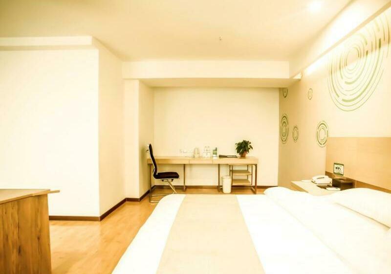 호텔 Greentree Inn Heze Yucheng County Dongcheng International Business