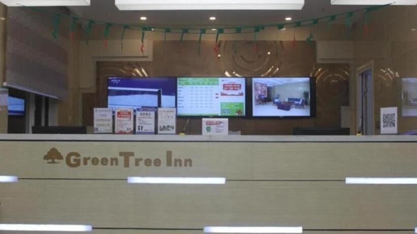 هتل Greentree Inn Jingjiang Xieqiao Town Xinhua Road