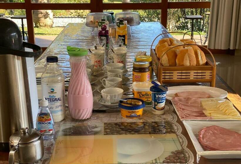 ペンション Recanto Namastê   Hospedagem