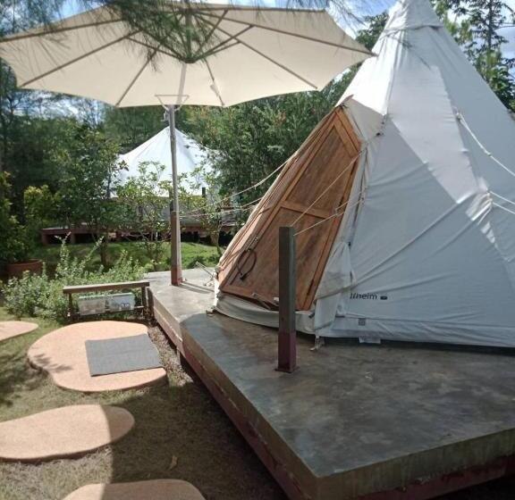 استراحتگاه The Birder S Lodge Khao Yai