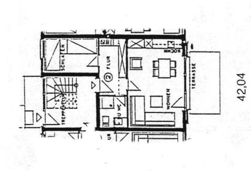 Waldstraße 19a, Whg 22, Feriendomizil Am Südstra