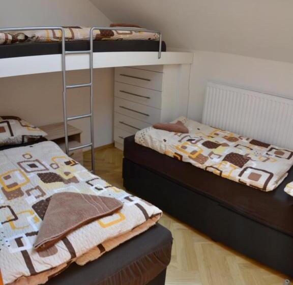 ホテル Apartmány Na Farmě