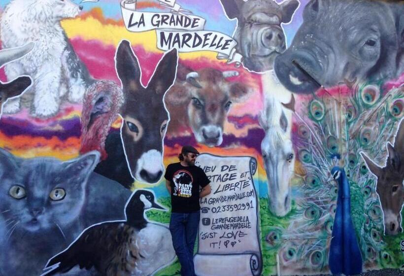 ベッドアンドブレックファースト La Grande Mardelle   La Grange