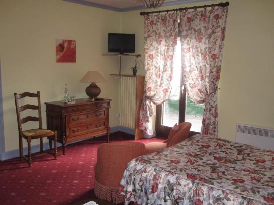 בית מלון כפרי Aux Armes De France