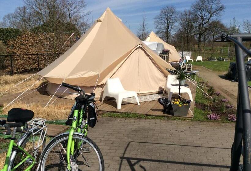 هتل Guesthouse De Witte Merel Deluxe