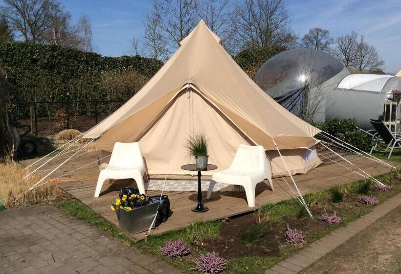 هتل Guesthouse De Witte Merel Deluxe
