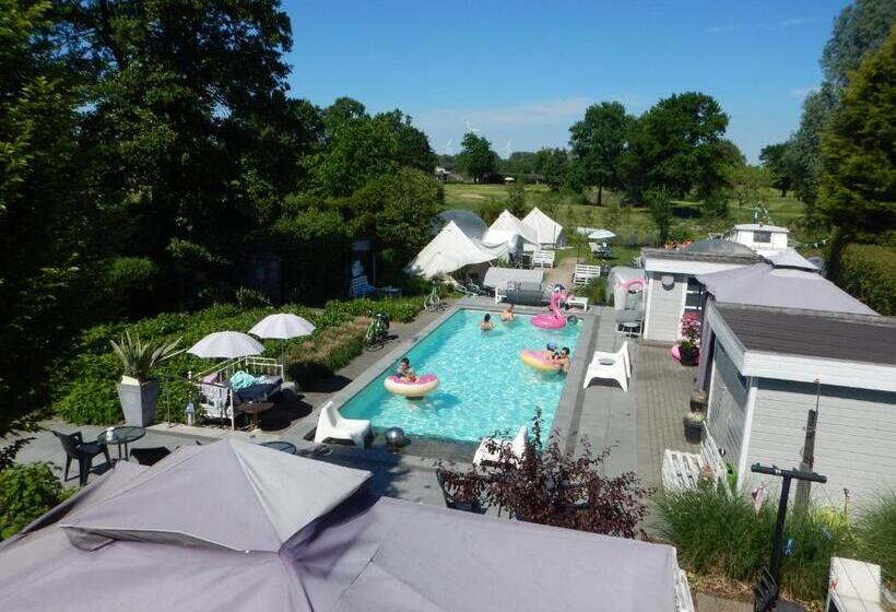 هتل Guesthouse De Witte Merel Deluxe