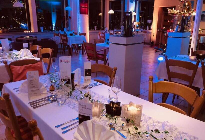 호텔 Cafe Restaurant Loreleyblick