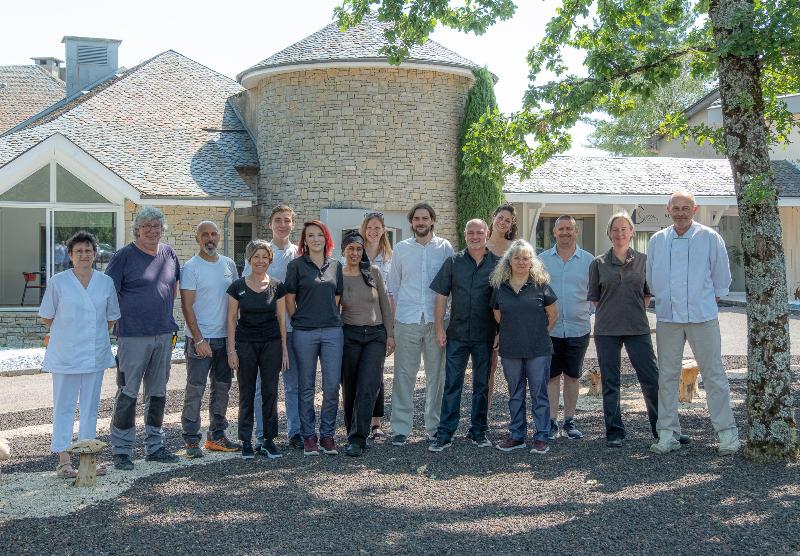 酒店 Causse Comtal Rodez, The Originals Relais