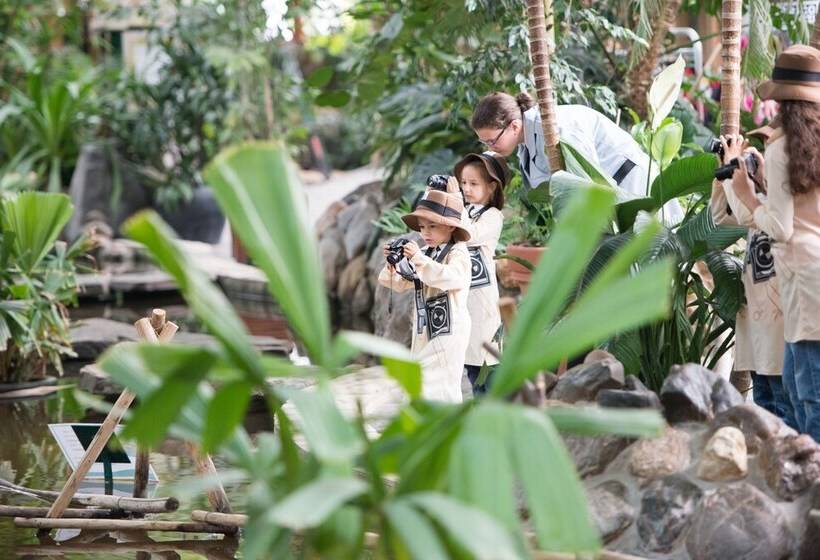 בית מלון כפרי Center Parcs Les Bois-francs