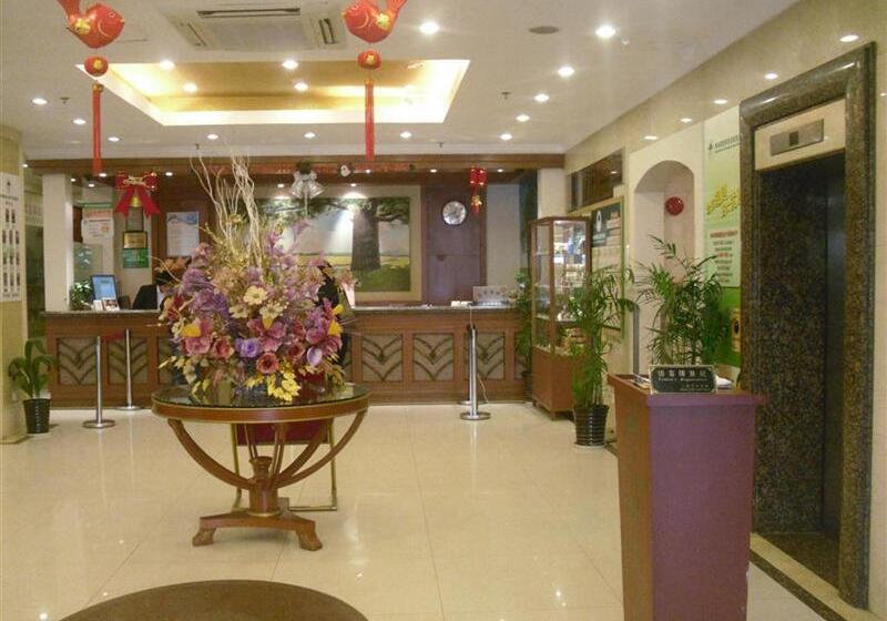 Gma Hotel Shanghai Wuning Road Zhenping Road Metro Station