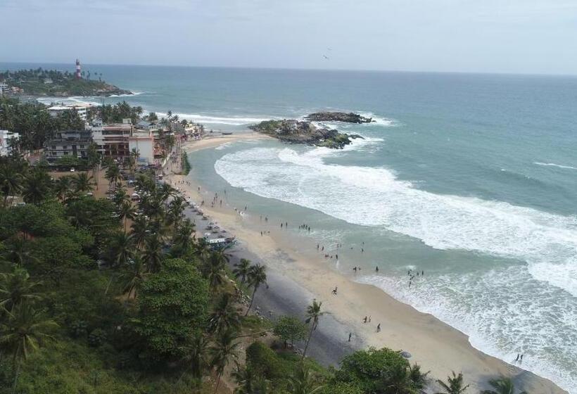 فندق Getaway Beach Resort Kovalam