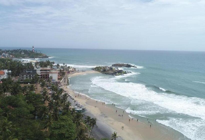 فندق Getaway Beach Resort Kovalam