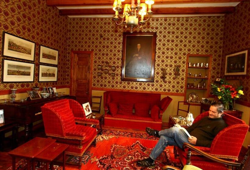 هتل Hacienda Los Lingues Chile Valle De Colchagua