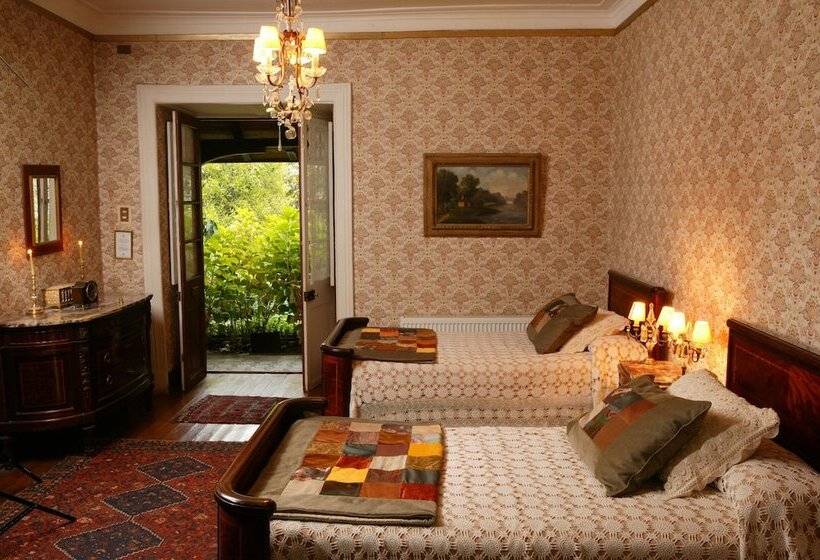 هتل Hacienda Los Lingues Chile Valle De Colchagua