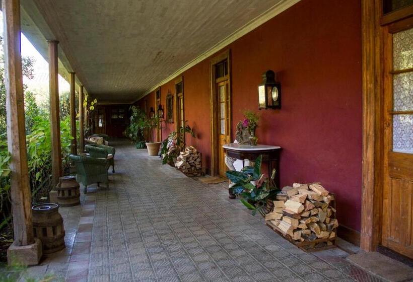هتل Hacienda Los Lingues Chile Valle De Colchagua