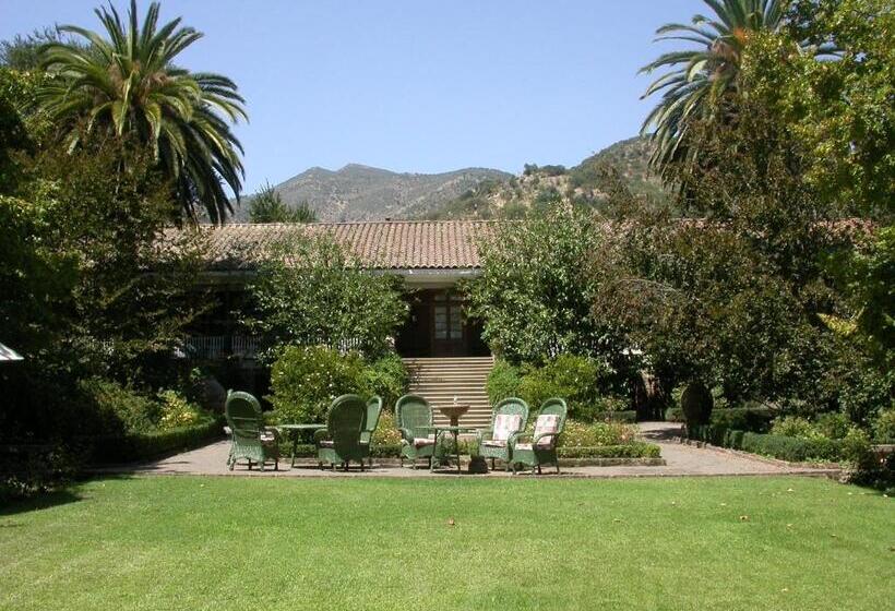 هتل Hacienda Los Lingues Chile Valle De Colchagua