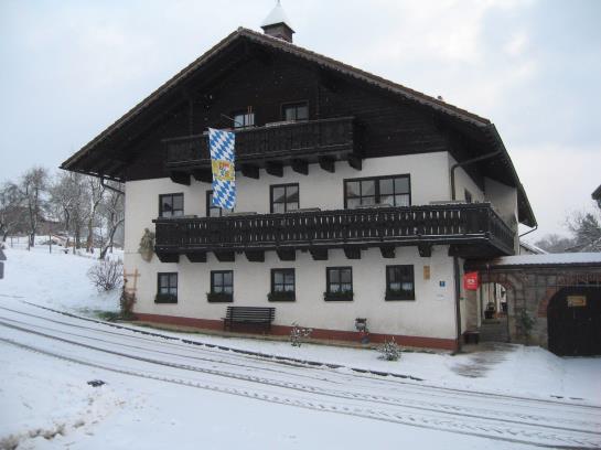 Pension (Hôtel basse catégorie) Haibach Gästehaus