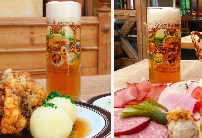 Отель Irseer Klosterbräu