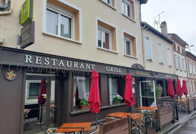 هتل Logis Hôtel   Les Pasteliers