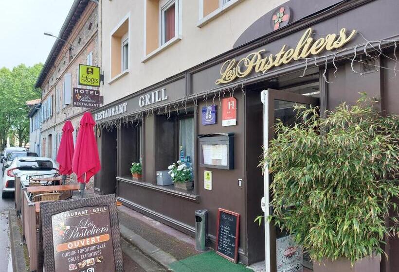 هتل Logis Hôtel   Les Pasteliers