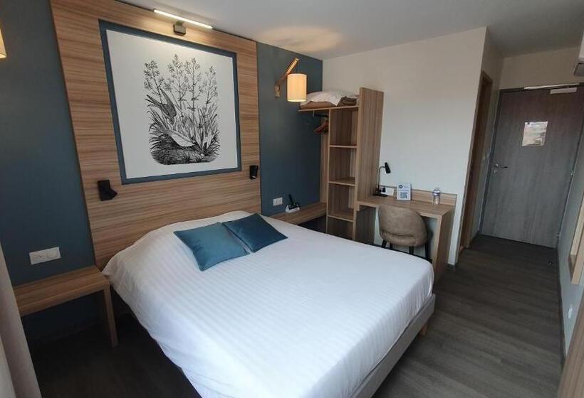 هتل Logis Hôtel   Les Pasteliers