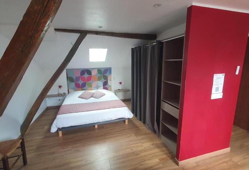 هتل Logis Hôtel   Les Pasteliers