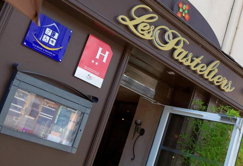 هتل Logis Hôtel   Les Pasteliers